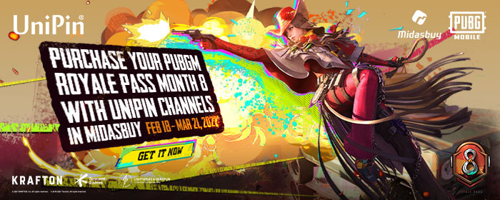 [PUBGM Royale Pass Month 8] Bounty Legends!